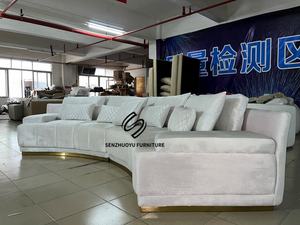 Sofá modular redondo <span class=keywords><strong>Artu</strong></span> de diseño curvo moderno - Product Image 2