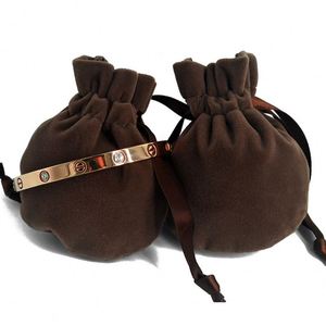 Custom Logo <b>Soft</b> Velvet Drawstring Pouch Handmade Durable Luxury Jewelry <b>Boxes</b> for Shopping Storage Packaging Custom Jewelry - Product Image 6