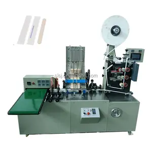 Automatic Ice Cream Stick Sealing Machine Coffee Stick Wrapping Machine Chopstick Packing Machine Manufacturer With Low Price