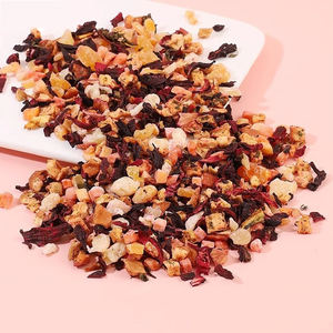 Teh rasa buah campuran ceri dan mawar organik teh baru diproses teh longgar sehat dalam jumlah besar atau kemasan kotak - Product Image 6