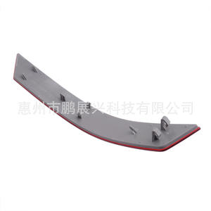 Feu arrière LED rouge en forme de ménisque pour Mercedes Benz Classe ML W164, lentille de pare-chocs arrière 1648200374, réflecteur de feu arrière de voiture - Product Image 5