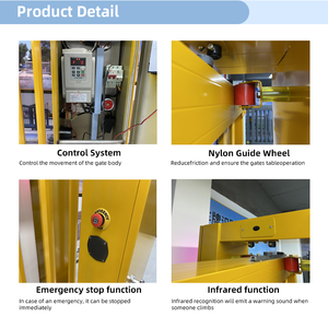 <span class=keywords><strong>Portail</strong></span> <span class=keywords><strong>Coulissant</strong></span> Intelligent en Aluminium pour Jardin, <span class=keywords><strong>Portail</strong></span> <span class=keywords><strong>Coulissant</strong></span> Cantilever Électrique pour Allée, Idéal pour Écoles, Hôpitaux, etc. - Product Image 6