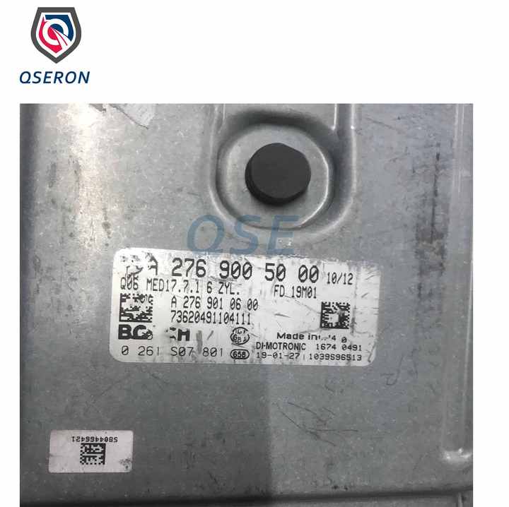純正中古ECUA2769005000MED17.7.1エンジン制御コンピュータモジュール 