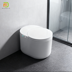 Inodoro Inteligente de Lujo con Sensor Automático, Inodoro Eléctrico Inteligente, Inodoro de Cerámica con Bidé Automático - Product Image 1