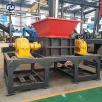 Landbouwafval Shredder Machine Palmkokosvezel Bananensteel Grasblad Hout Shredder Rdf Hout Pellet Productielijn