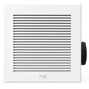 Ceiling Louver/ Grid Type Air Diffuser 3 Speed Control Centrifugal Ventilation Fan For Living Room
