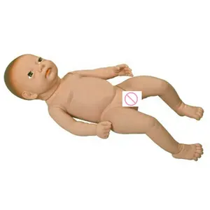 Boneka Bayi Baru Lahir, Boneka Umbilical Nursing Training Bayi Manekin