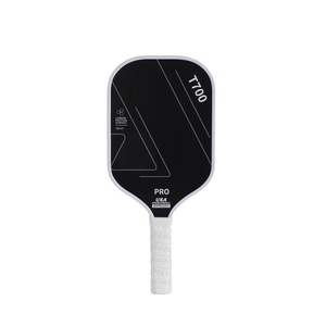 Cho Toray T700 18K Vàng 16Mm Tiên Tiến Pickleball Mái Chèo Cho Người Chơi Thương Hiệu Lớn Kết Cấu Matte Carbon Thiết Bị Sợi Bền Cùng - Product Image 4