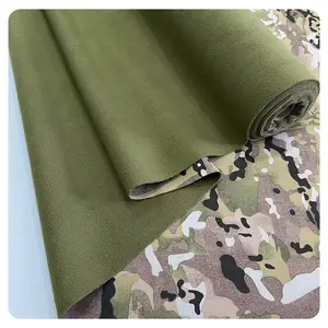 100% polyester camouflage 3 couches TPU pul tissu imperméable laminé tissu à coque souple pour veste