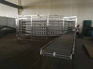 Trasportatore a Spirale per Raffreddamento del Pane - Product Image 5