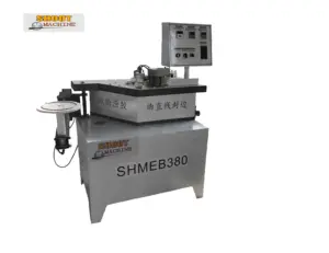 High Quality Furniture Multi-use Edge Banding Machine For Curver Face And Straight Side, SHMEB380