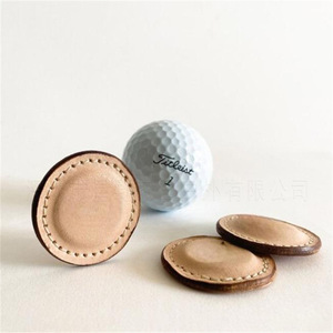 Mới đến tùy chỉnh PU da Golf Bóng Đánh dấu phong cách thể thao với Laser khắc <span class=keywords><strong>logo</strong></span> đa màu sắc tùy chọn di động - Product Image 6