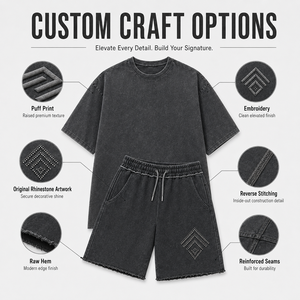 Shorts de jogging longs pour hommes OEM Streetwear, coupe ample, <span class=keywords><strong>d</strong></span>élavage acide, sur mesure, longueur genou, avec ourlet brut <span class=keywords><strong>d</strong></span>échiré et usé - Product Image 5