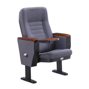 Прочный высококачественный стул для аудитории, стул для лекций с блоком для записей для конференц-зала и университета - Product Image 1