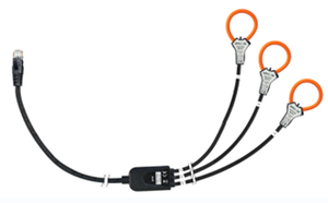 Transformador de corriente <span class=keywords><strong>flexible</strong></span> Sensor de abrazadera de monitoreo de bajo voltaje Sonda de bobina <span class=keywords><strong>Rogowski</strong></span> Dispositivo de medición de corriente - Product Image 6