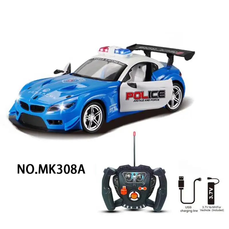 Racing Car Amazon Hot Sale 1:22 Remote Control Car Toy 4 Wheel Full Scale Racing RC Car Toy Children
