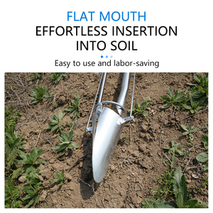 เครื่องปลูกผักทำจากสเตนเลสสตีลเมล็ดมะเขือเทศปลูกผักด้วยมือ - Product Image 5