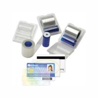 Ruban d'imprimante datacard 508982-009 1.0 mil authentique holographique DuraGard stratifié pvc imprimante carte d'identité impression