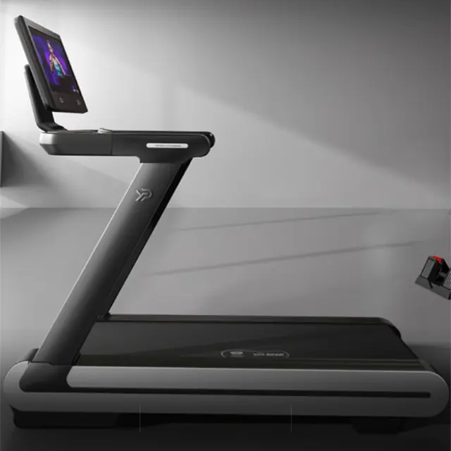 Gym Equipment Fitness Treadmill YPOO Commercial Folding Electric Treadmill Fitness Gym Equipment Running Machine Home Use Treadmill Manufactures