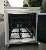 Petite machine de déshydratation solaire mobile pour aliments, viande, poisson, herbes et maïs