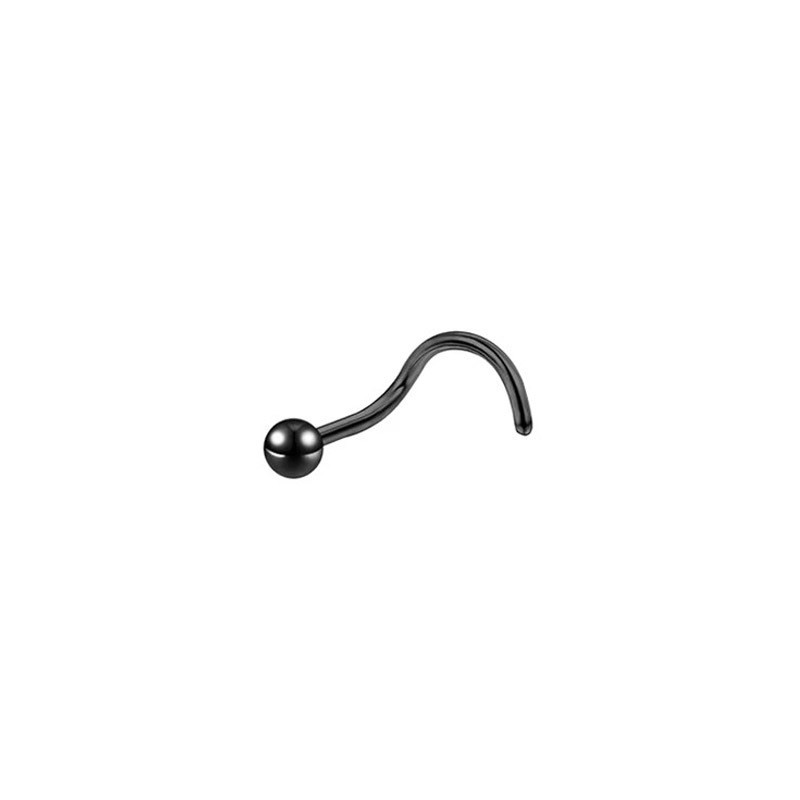 S-stick rond noir