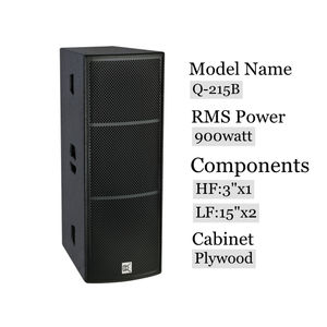 Live Sound Equipment_pro Sound Equipment Mucis Audio \ doppelter passiver 15-Zoll-Lautsprecher - Product Image 2