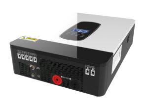 Chargeur solaire MPPT 80A-110A 1800W-6200W onduleur hors réseau avec plage de tension d'entrée PV 55-450VDC Type de fréquence de sortie 50/60Hz - Product Image 4