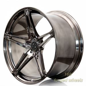 168 ruedas de aleación forjadas integrales personalizadas con sensación brillante producto de venta caliente para BMW Ferrari Tesla <span class=keywords><strong>Jaguar</strong></span> Bentley Audi - Product Image 3