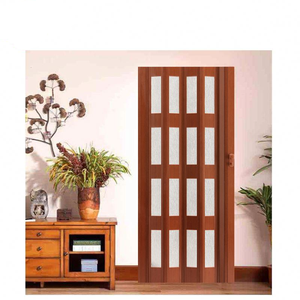 Persiennes en plastique imperméable pour porte d'accordéon <span class=keywords><strong>acoustique</strong></span> pour portes de salle de bains - Product Image 1
