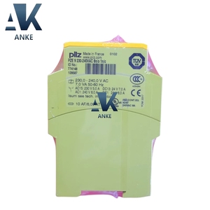 โมดูลความปลอดภัย pze 9 230-240VAC 8N เดิม/O 1N/C โมดูลความปลอดภัย774148 - Product Image 3