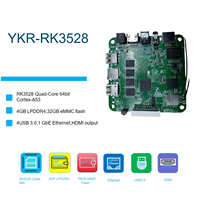 Carte de développement de décodeur RK3528 Quad-Core, module de décodage 4K H.265 personnalisé OEM pour le streaming multimédia et le divertissement à domicile