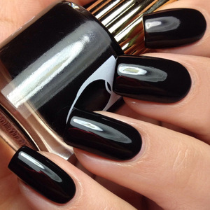 Venta al por Mayor de 500 <span class=keywords><strong>Uñas</strong></span> Artificiales con Diseño Francés, Curvadas, Negras, Media Cobertura, Forma Cuadrada - Product Image 2