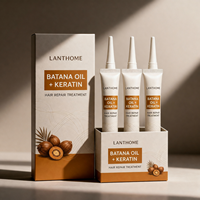 Offre de Gros Directe OEM : Traitement Capillaire Réparateur à l'Huile de Batana et Kératine, Soin Intensif Qualité Salon, Formule Riche Hebdomadaire, Facile à Utiliser