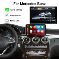 NTG5.0 5.1 Drahtloses CarPlay-Modul NTG4.5 4.7 Android Auto Box für Klasse A B C E S CLA GLC CLS GLS GLA GLE W176 W212 W204 W205