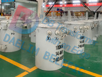 CSP 100 kVA 50kVA amorfo solo 2 Fase fusible soldadura poste montaje transformador precio