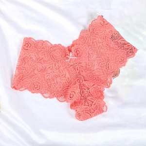 Ropa interior cómoda de encaje para mujer personalizada de fábrica, bragas sexis para mujer - Product Image 4