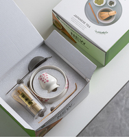 Kit de Démarrage Thé Matcha Écologique Astief avec Fouet Chasen en Bambou – Ensemble de Cérémonie Premium pour le Thé Matcha