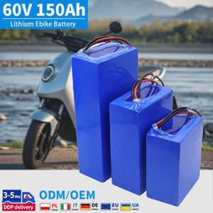 Paquete <span class=keywords><strong>de</strong></span> Baterías <span class=keywords><strong>de</strong></span> Litio Personalizadas <span class=keywords><strong>de</strong></span> 12V 24V 36V 48V 60V 72V 20AH/30AH/50AH/60AH/100AH/150AH/20AH 18650 Li-ion Lifepo4 para Scooter Ebike - Product Image 1