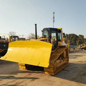 Bulldozer Diésel Amarillo Caterpillar D6R Modelo 2023, Motor Cummins, Capacidad de Empuje de 8.6 m, 20000 kg, para Obras de Construcción - Product Image 6