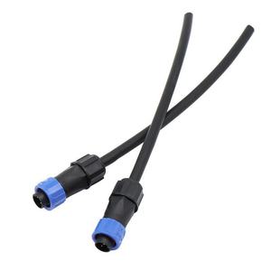 موصل طيران مقاوم للماء IP68 ذكر-أنثى مع كابل نقل إشارات للمعدات الهندسية الخارجية - Product Image 1