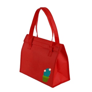 Sac isotherme personnalisé promotionnel avec logo, sac isotherme thermique fait main - Product Image 1