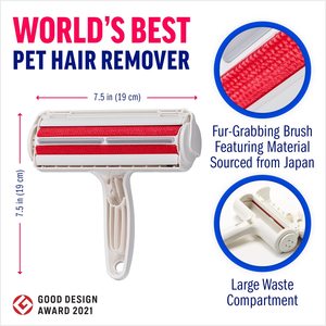 Rullo Rimuovi <span class=keywords><strong>Peli</strong></span> Portatile Multiuso Riutilizzabile per Cani e Gatti, Adatto per Mobili e Divani - Product Image 3