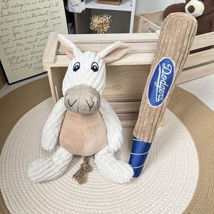 Various Animal Squeaky Dog Stuffed Toy <b>Large</b> Dog <b>Plush</b> Toys Durable Eco-Friendly <b>Plush</b> Squeaky Dog Toy - Product Image 3