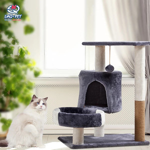 Peluche bastoni da graffio per gatti di sicurezza condomini torri alberi casa - Product Image 6