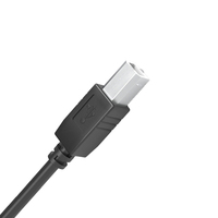 Câble de charge de données usb-a mâle vers B mâle 1.5 de haute qualité 2.0 m câble d'imprimante Usb de Type B
