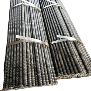 Barra de rosca sísmica HRB400 galvanizada de corte y soldadura personalizada Barras de refuerzo de acero compatibles con ANSI ASTM para construcción con certificación ASI - Product Image 2