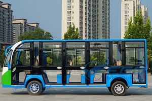 Autobús Turístico Eléctrico 2026, Autobús Turístico con Color Personalizable, Autobús con Puerta, Autobús Turístico Eléctrico en Oferta - Product Image 4