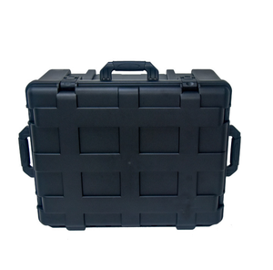 DFB0707 138L 140L 139L Sac en plastique noir PP carré de grande capacité, robuste, pour le stockage et le transport sécurisé - Product Image 2