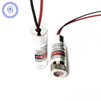 Module de Diode Laser à ligne rouge, réglable, qualité industrielle pour le niveau Laser 650nm 100mw 3-5v 1 pièce