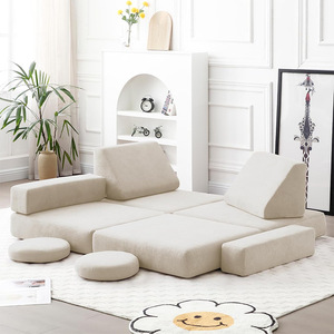 Ensemble de canapés modulaires pour enfants Giving Tree, siège en mousse avec accoudoirs pour enfants de 3 ans et plus - Product Image 2